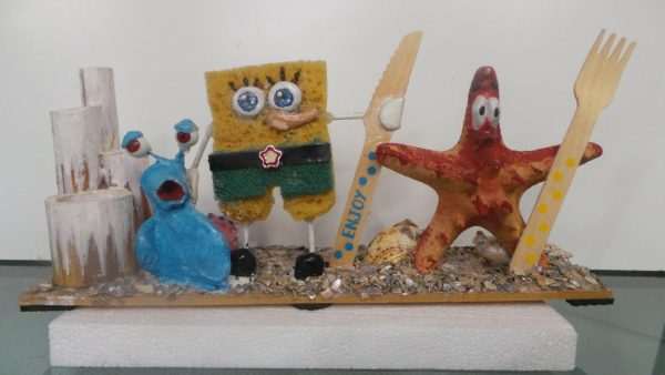 Pencil Holder Bob Sponge and His Friends - Image 2