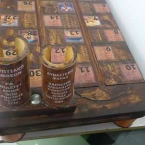 SENET BOARD GAME - ANCIENT EGYPT