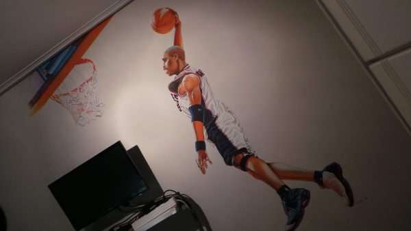 Sample work : murals in  childrens rooms - Image 3