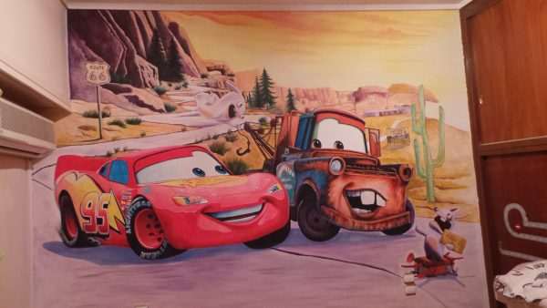 Sample work : murals in  childrens rooms - Image 2