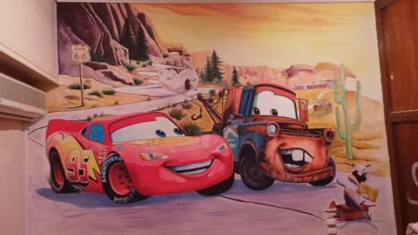 Sample work : murals in  childrens rooms - Image 3