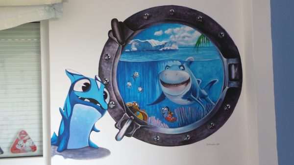 Sample work : murals in  childrens rooms - Image 4
