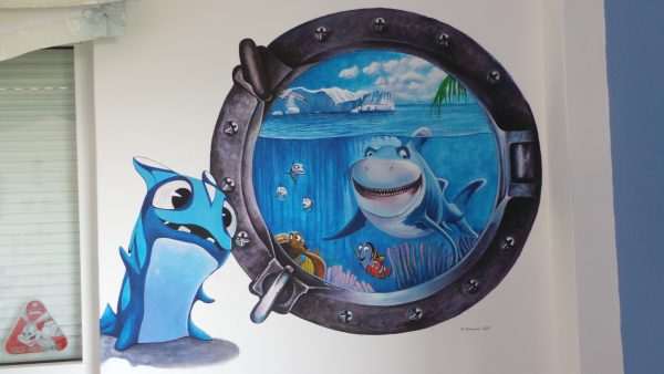 Sample work : murals in  childrens rooms - Image 5
