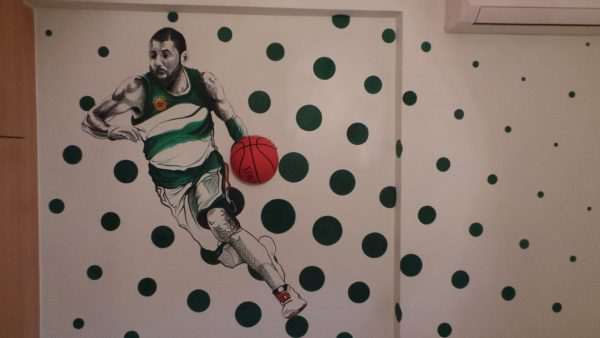 Sample work : murals in  childrens rooms - Image 5