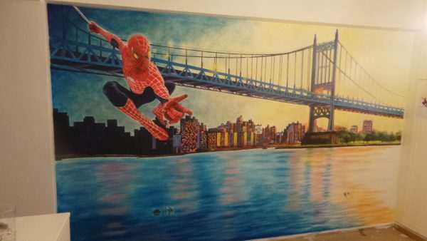 Sample work : murals in  childrens rooms - Image 6