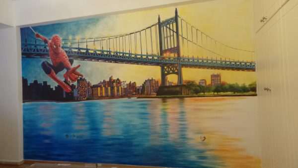 Sample work : murals in  childrens rooms - Image 7
