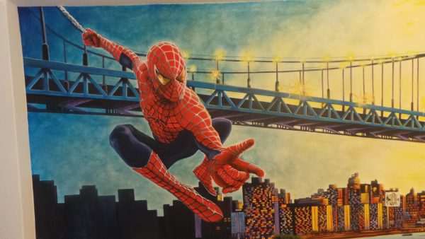 Sample work : murals in  childrens rooms - Image 8