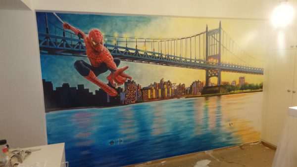 Sample work : murals in  childrens rooms - Image 9