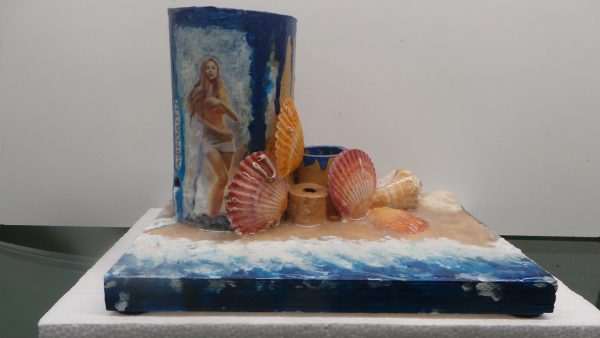 Pencil Holder "Goddess Aphrodite"