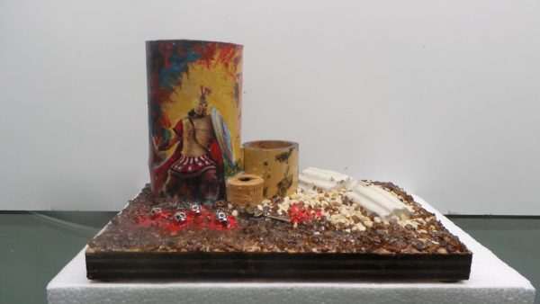 Pencil Holder "God Ares" 