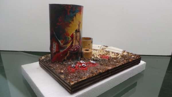 Pencil Holder "God Ares"  - Image 2