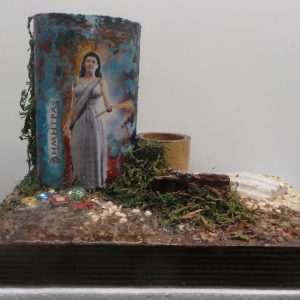 Pencil Holder "Goddess Demeter"