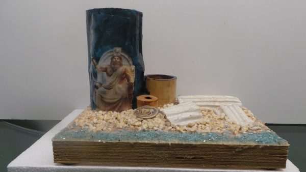 Pencil Holder "God Zeus"