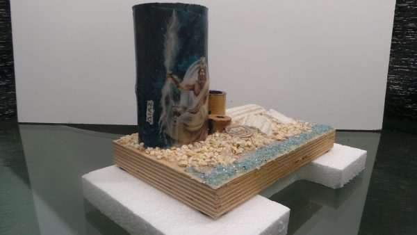 Pencil Holder "God Zeus" - Image 2