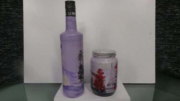 The Good Hour Bottle & Candle Holder  - Image 3