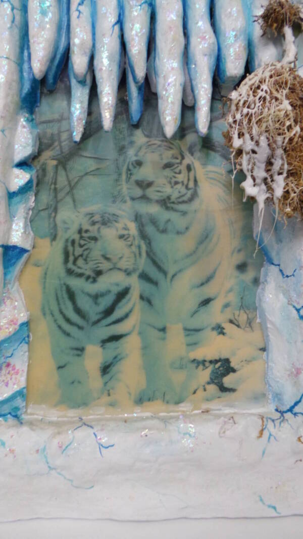Tiger on Ice