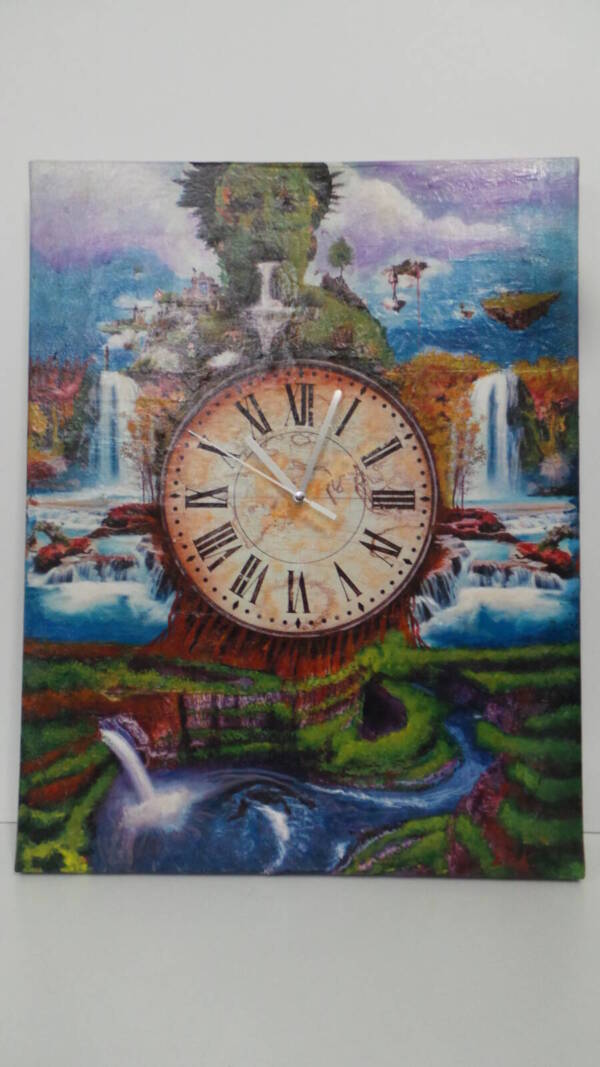 Clock of the Enchanted World