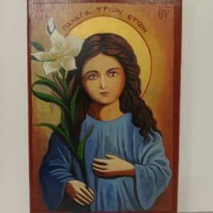 Three-Year-Old Virgin Mary