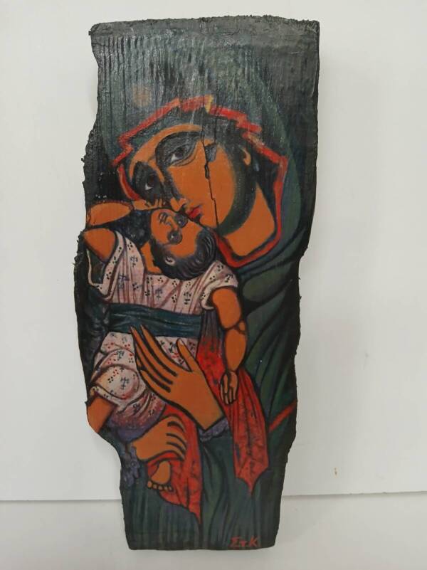 Virgin Mary with the Divine Child