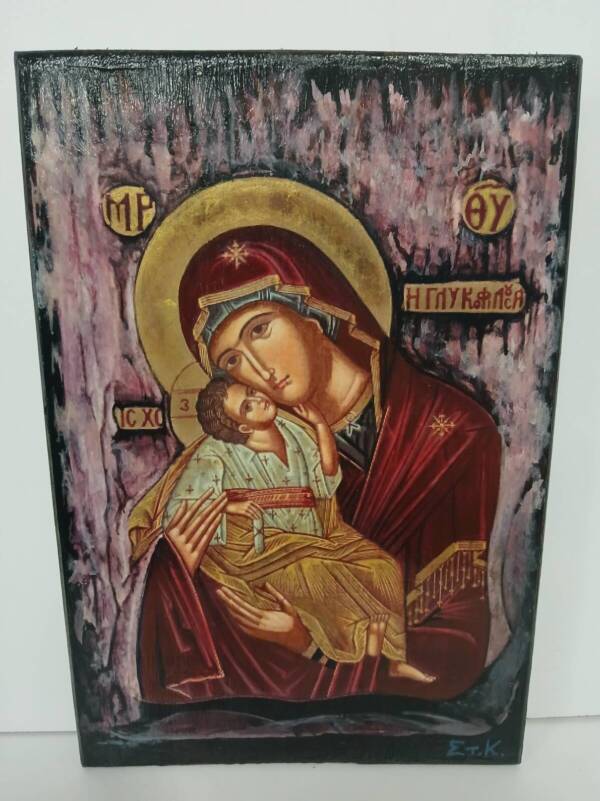 The Sweet Kiss Mother of God