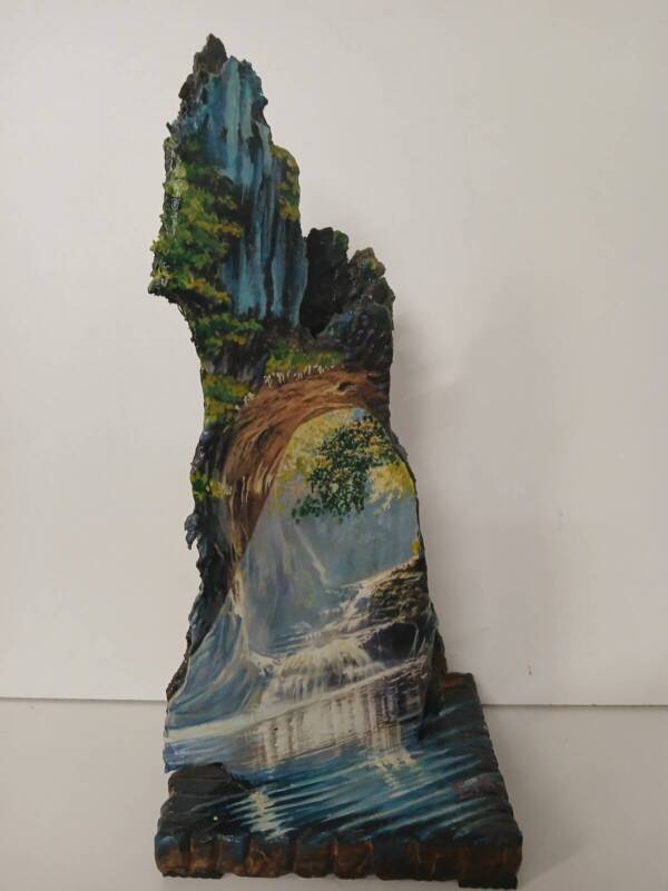 Waterfall in the Cave