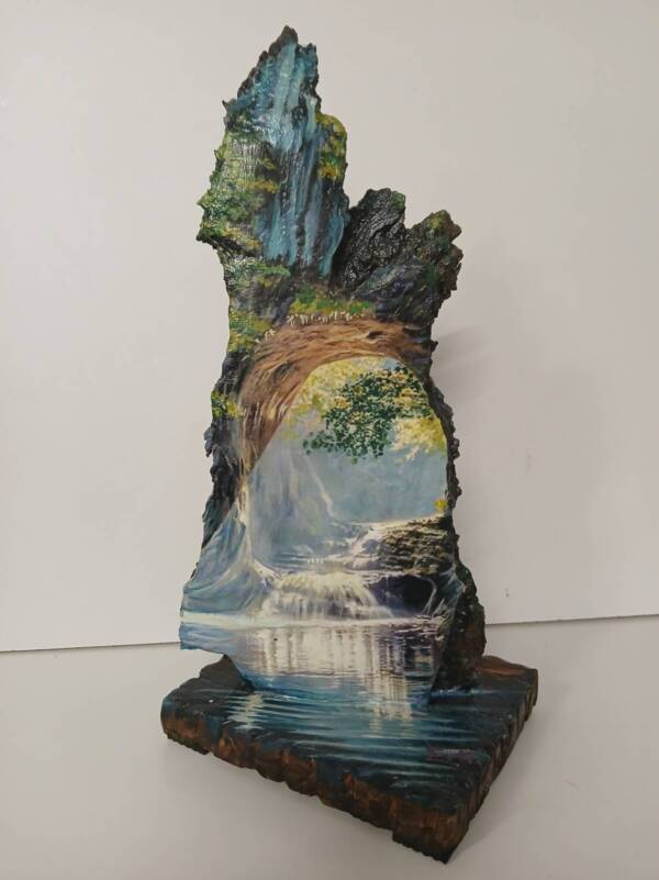 Waterfall in the Cave - Image 2