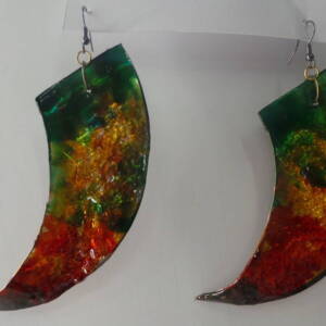 IRIDESCENT EARRINGS SET