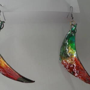 IRIDESCENT EARRINGS SET