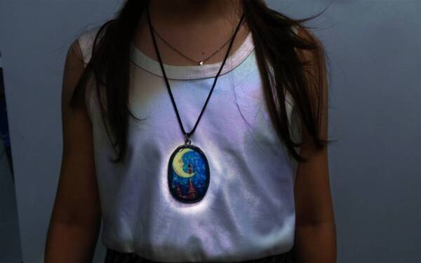 Children's Pendant – In the Moonlight - Image 2