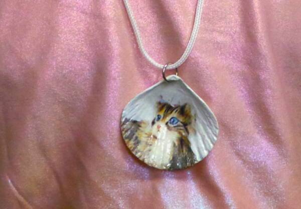 The Cat in the Seashell
