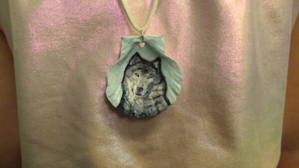 Wolf in the Seashell