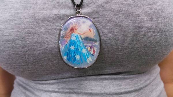 WOMEN’S PENDANT – Blue Lady