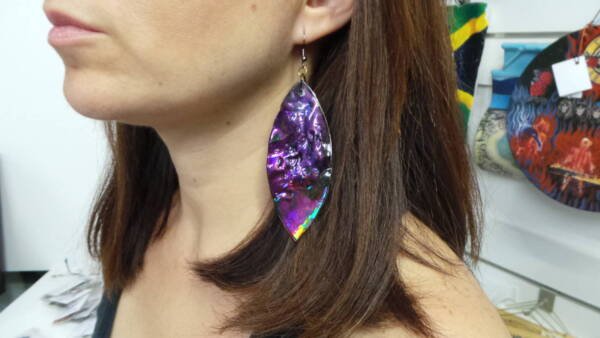 IRIDESCENT EARRINGS SET - Image 2