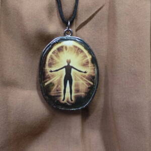 WOMEN'S PENDANT - The Human Aura