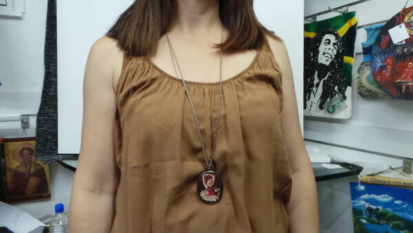 WOMEN'S PENDANT - SCARLET BALLERINA - Image 2