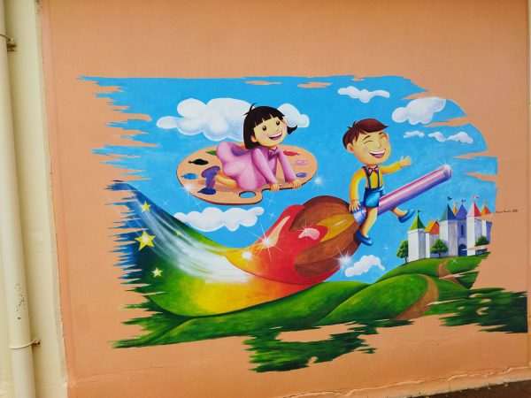 Murals in kindergartens - Image 2