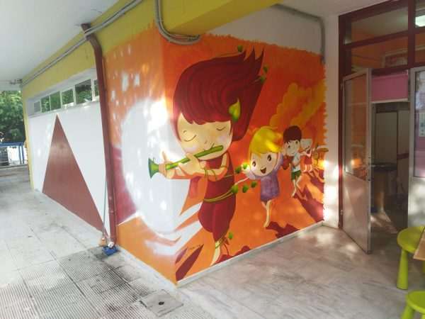 Murals in kindergartens - Image 6