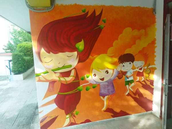 Murals in kindergartens - Image 7