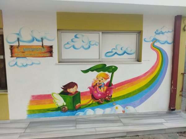 Murals in kindergartens - Image 8