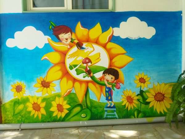 Murals in kindergartens - Image 10