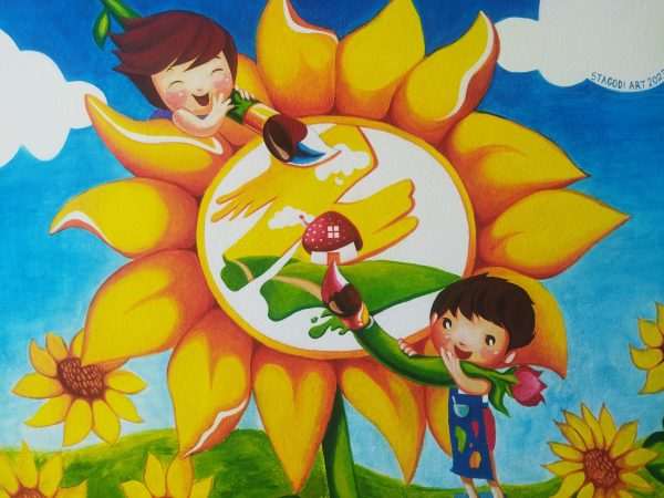 Murals in kindergartens - Image 11