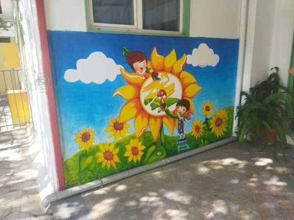 Murals in kindergartens - Image 12