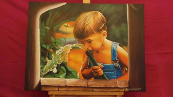 Water, I Love You