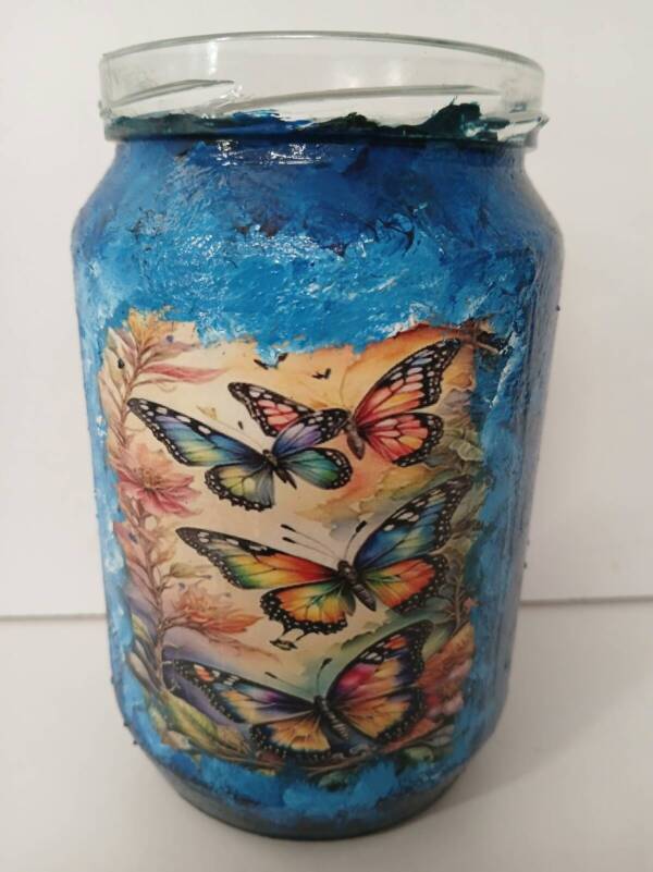 Birds and Butterflies on the Branches - Image 3