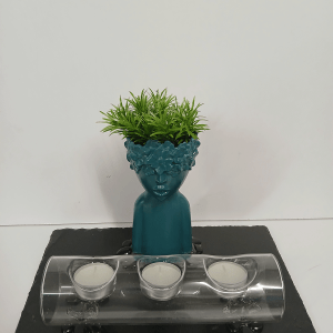 Κηροπήγιο Mini Green