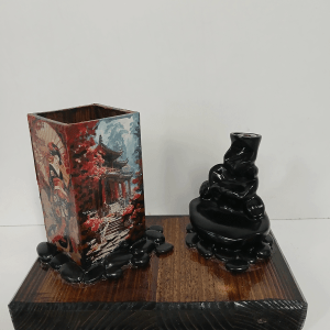 Zen Moments of a Geisha